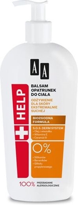 Picture of AA HELP Balsam-opatrunek do ciaa - skóra ekstremalnie sucha 400ml