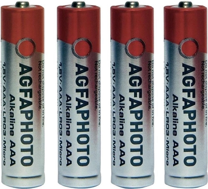 Picture of Agfa Photo AgfaPhoto Batterie Alkaline Power -AAA LR03 Micro       4St.