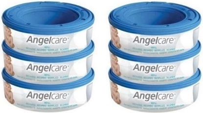 Attēls no Abakus Wkad do pojemnika Angelcare, zestaw 6 sztuk (AB89)