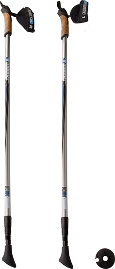 Picture of Abbey Kije nordic walking Sticks 21SR_ZRG szare