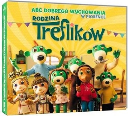 Picture of ABC dobrego wychowania z 'Rodziną Treflików' CD
