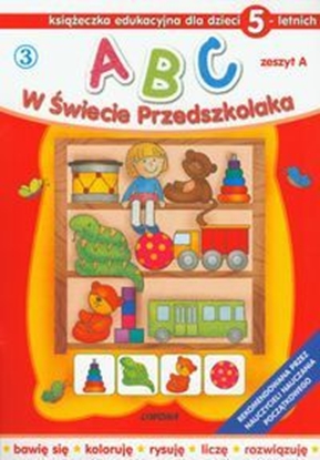 Picture of ABC w świecie przedszkolaka A/5 (3) (54391)