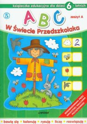 Picture of ABC w świecie przedszkolaka A/6 (5) (54595)