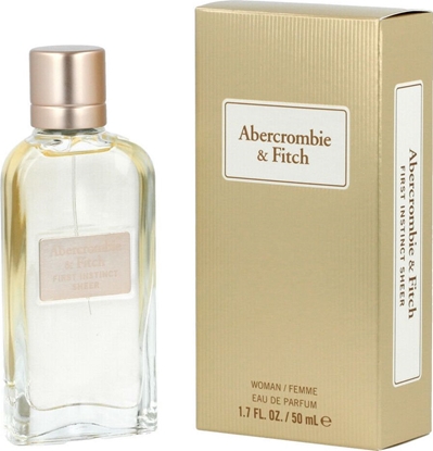 Attēls no Abercrombie & Fitch First Instinct Sheer EDP 50 ml