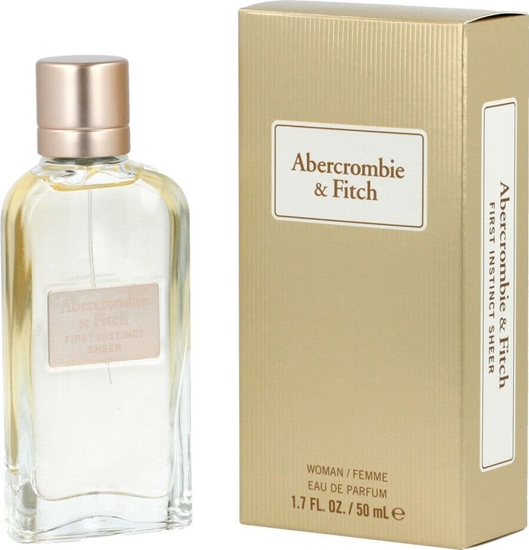Picture of Abercrombie & Fitch First Instinct Sheer EDP 50 ml