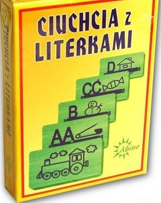 Attēls no Abino Ciuchcia z literkami