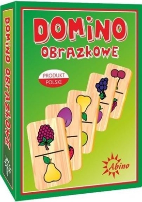 Picture of Abino Domino obrazkowe owoce ABINO