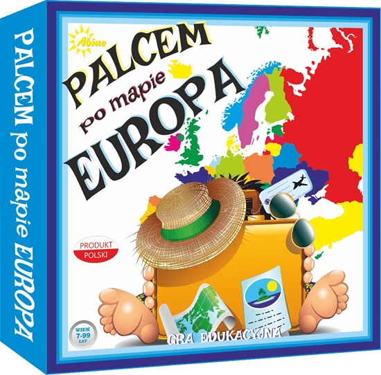 Picture of Abino Palcem po mapie - Europa (245434)