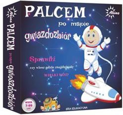 Picture of Abino Palcem po mapie Gwiazdozbiór