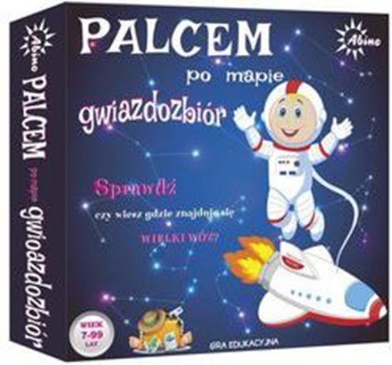 Picture of Abino Palcem po mapie Gwiazdozbiór