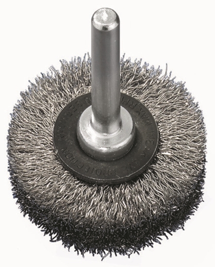 Picture of Abraboro Szczotka tarczowa Ø100mm z trzpieniem 6mm - AB99420112