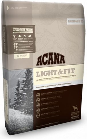 Picture of Acana Light & Fit Dog 2kg