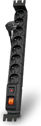 Изображение Acar Listwa zasilajca S8 FA RACK 8x 230V PL 5m (ALPACARS8FA05B)