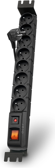 Изображение Acar Listwa zasilajca S8 FA RACK 8x 230V PL 5m (ALPACARS8FA05B)