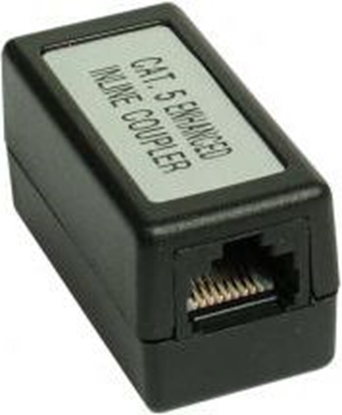 Attēls no Act cznik adapter zczka sieciowa full BOX RJ45-RJ45