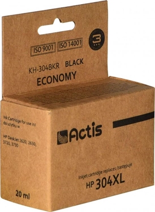 Attēls no Tusz Actis Tusz KH-304BKR czarny (HP 304XL N9K08AE)