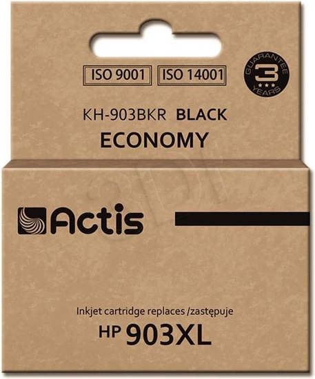 Picture of Tusz Actis Tusz KH-903BKR / HP 903XL T6M15AE (Black)