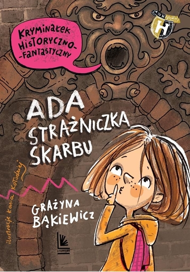 Picture of Ada strażniczka skarbu