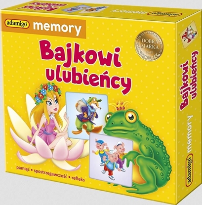 Picture of Adamigo Bajkowi ulubiecy - adamigo memory