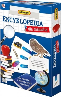 Picture of Adamigo Encyklopedia dla malucha Quiz