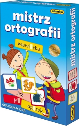 Picture of Adamigo Gra Mistrz ortografii (7172)