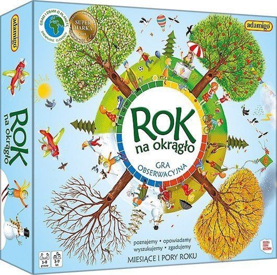 Picture of Adamigo Gra Rok na okrgo