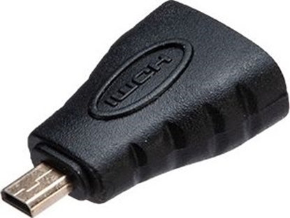 Изображение Adapter AV Akasa HDMI Micro - HDMI czarny (AK-CBHD22-BK)