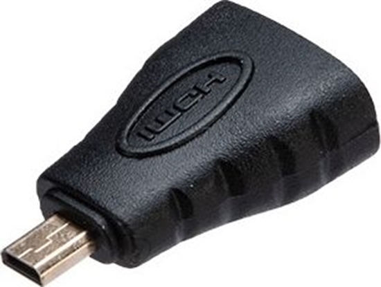 Picture of Adapter AV Akasa HDMI Micro - HDMI czarny (AK-CBHD22-BK)