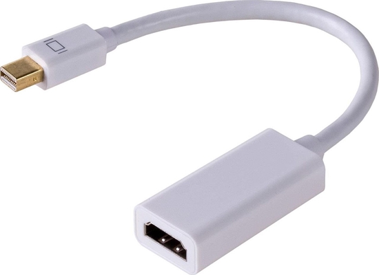 Picture of Adapter AV Akyga DisplayPort Mini - HDMI biay (AK-AD-38)