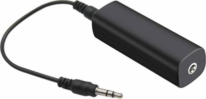 Picture of Adapter AV Aptel Jack 3.5mm - Jack 3.5mm czarny (AK319B)