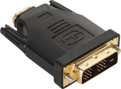Picture of Adapter AV Cabletech HDMI - DVI-D czarny (ZLA0613)