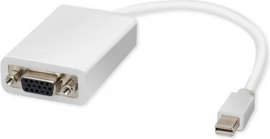 Picture of Adapter AV DisplayPort Mini - D-Sub (VGA) biały