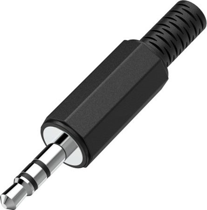 Attēls no Adapter AV Hama Jack 3.5mm - Jack 3.5mm czarny (002052700000)