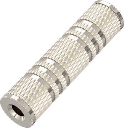 Attēls no Adapter AV Hama Jack 3.5mm - Jack 3.5mm srebrny (002051930000)