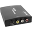 Attēls no Adapter AV InLine HDMI - S-Video - RCA (Chinch) czarny (65006)