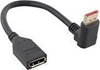 Picture of Adapter AV InLine DisplayPort - DisplayPort czarny (17159O)