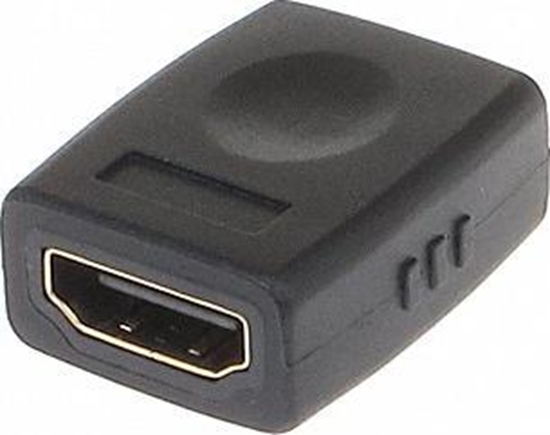 Picture of Adapter AV HDMI - HDMI czarny (HDMI-GG)