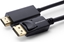 Attēls no Kabel MicroConnect DisplayPort - HDMI 1.5m czarny (MC-DP-HDMI-150)