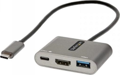 Attēls no Stacja/replikator StarTech USB-C (CDP2HDUACP2)