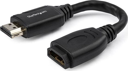 Attēls no Adapter AV StarTech HDMI - HDMI czarny (HD2MF6INL)