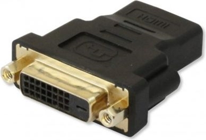 Attēls no Adapter AV Techly HDMI - DVI-D czarny