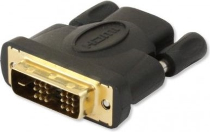 Изображение Adapter AV Techly HDMI - DVI-D czarny