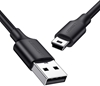 Изображение Kabel USB Ugreen USB-A - miniUSB 1.5 m Czarny (Ugreen)