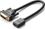 Изображение Adapter AV Ugreen HDMI - DVI-D czarny (UGR635BLK)