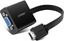 Picture of Adapter AV Ugreen HDMI - S-Video - RCA (Chinch) czarny (40248)