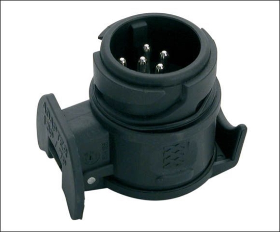 Picture of Adapter gniazda przyczepy przejciówka 13 na 7 uniwersalny