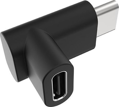 Attēls no Adapter USB Akasa USB-C - USB-C Czarny  (AK-CBUB63-KT02)