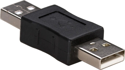 Изображение Adapter USB Akyga USB - USB Czarny  (AK-AD-28)