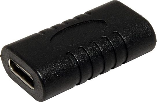Picture of Adapter USB USB-C - USB-C Czarny