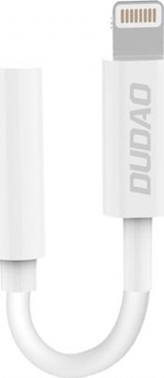 Attēls no Adapter USB Dudao Lightning - Jack 3.5mm Biały  (dudao_20200226113316)